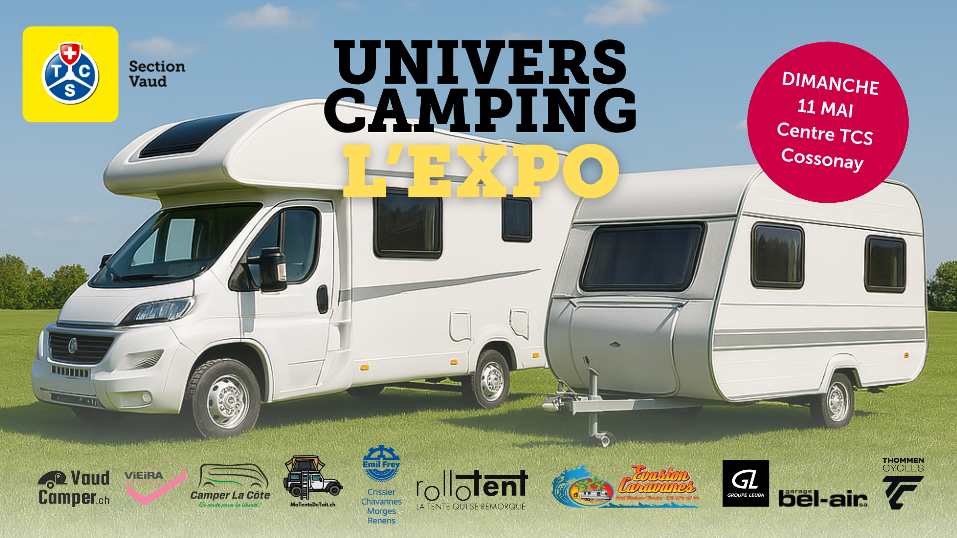 Univers Camping: L’expo